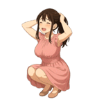 彼女1が必要です（個別スタンプ：22）