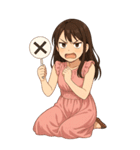 彼女1が必要です（個別スタンプ：24）