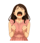 彼女1が必要です（個別スタンプ：25）