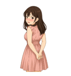 彼女1が必要です（個別スタンプ：30）