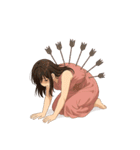 彼女1が必要です（個別スタンプ：36）