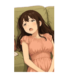 彼女1が必要です（個別スタンプ：40）