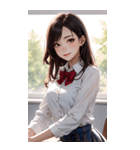 清純な少女写真（個別スタンプ：29）