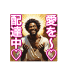 ※ゲイの女神⁉︎降臨♡（個別スタンプ：3）