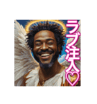 ※ゲイの女神⁉︎降臨♡（個別スタンプ：4）