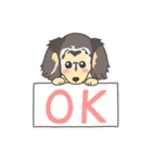 キャロルのきもち（個別スタンプ：4）