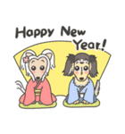 キャロルのきもち（個別スタンプ：32）