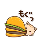 ちびトラ★カフェ（個別スタンプ：10）