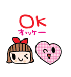 nenerin日常会話スタンプ日本語英語3気遣い（個別スタンプ：9）