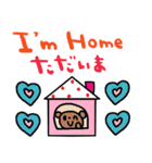 nenerin日常会話スタンプ日本語英語3気遣い（個別スタンプ：12）