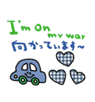 nenerin日常会話スタンプ日本語英語3気遣い（個別スタンプ：31）