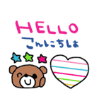 nenerin日常会話スタンプ日本語英語3気遣い（個別スタンプ：34）