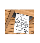 ニャン丸Move 1（個別スタンプ：3）