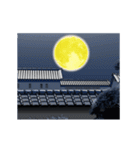 ニャン丸Move 1（個別スタンプ：7）