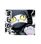 ニャン丸Move 1（個別スタンプ：11）
