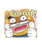 ニャんちゃん（個別スタンプ：1）