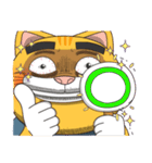 ニャんちゃん（個別スタンプ：4）