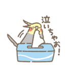 とりちゃんたちの褒めと励まし（個別スタンプ：25）