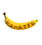 バナナメッセージ-日常5（個別スタンプ：4）