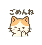 ねこのきもち＊毎日つかえるスタンプ（個別スタンプ：16）