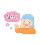 育児がもっと助かる♡手話スタンプ（個別スタンプ：1）