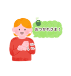 育児がもっと助かる♡手話スタンプ（個別スタンプ：2）