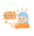育児がもっと助かる♡手話スタンプ（個別スタンプ：7）