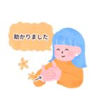 育児がもっと助かる♡手話スタンプ（個別スタンプ：8）