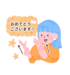 育児がもっと助かる♡手話スタンプ（個別スタンプ：10）