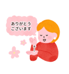 育児がもっと助かる♡手話スタンプ（個別スタンプ：14）
