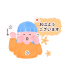 育児がもっと助かる♡手話スタンプ（個別スタンプ：16）