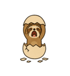 ナマケモノナマタン3（個別スタンプ：9）