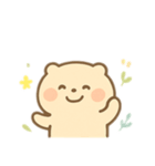 癒しキャラ？！ 日本語（個別スタンプ：24）