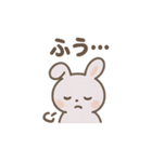 ほっこり月うさぎのあいさつ日和（個別スタンプ：5）