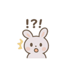 ほっこり月うさぎのあいさつ日和（個別スタンプ：7）