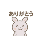 ほっこり月うさぎのあいさつ日和（個別スタンプ：24）