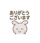 ほっこり月うさぎのあいさつ日和（個別スタンプ：25）