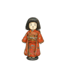 日本の骨董品（個別スタンプ：36）