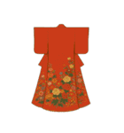 日本の骨董品（個別スタンプ：40）
