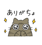 ねこぽっくるキジトラ【友達】（個別スタンプ：18）