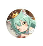プレミアムウインクみなみちゃんスタンプ（個別スタンプ：13）