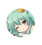 プレミアムウインクみなみちゃんスタンプ（個別スタンプ：14）