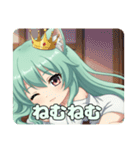 プレミアムウインクみなみちゃんスタンプ（個別スタンプ：29）