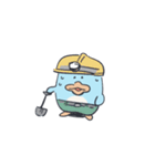 大分うざいペンギン（個別スタンプ：17）