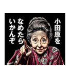 小田原市のおばあちゃん（個別スタンプ：1）