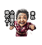 小田原市のおばあちゃん（個別スタンプ：9）