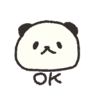 ゆきぱん【顔だけ】（個別スタンプ：9）