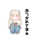 太ってないはず（個別スタンプ：8）