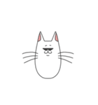 普段使い ねこ（個別スタンプ：7）
