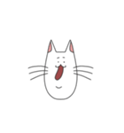 普段使い ねこ（個別スタンプ：8）